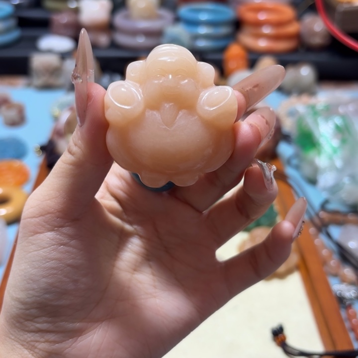 水***沙石英岩玉合金手链