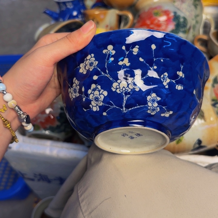 瓷片景德镇陶瓷手工手绘