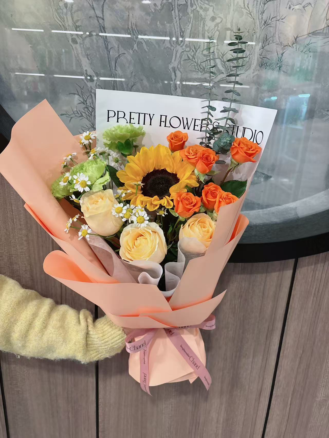 小花束只限潍坊市内