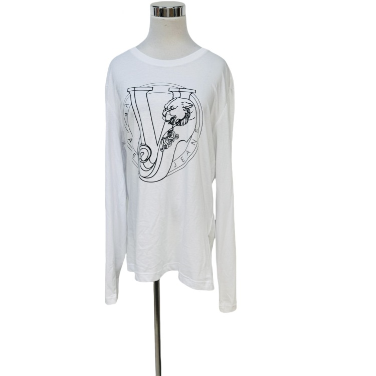 95新 VERSACE/范思哲 妃鱼/versace/棉/上衣/95新/凡0719