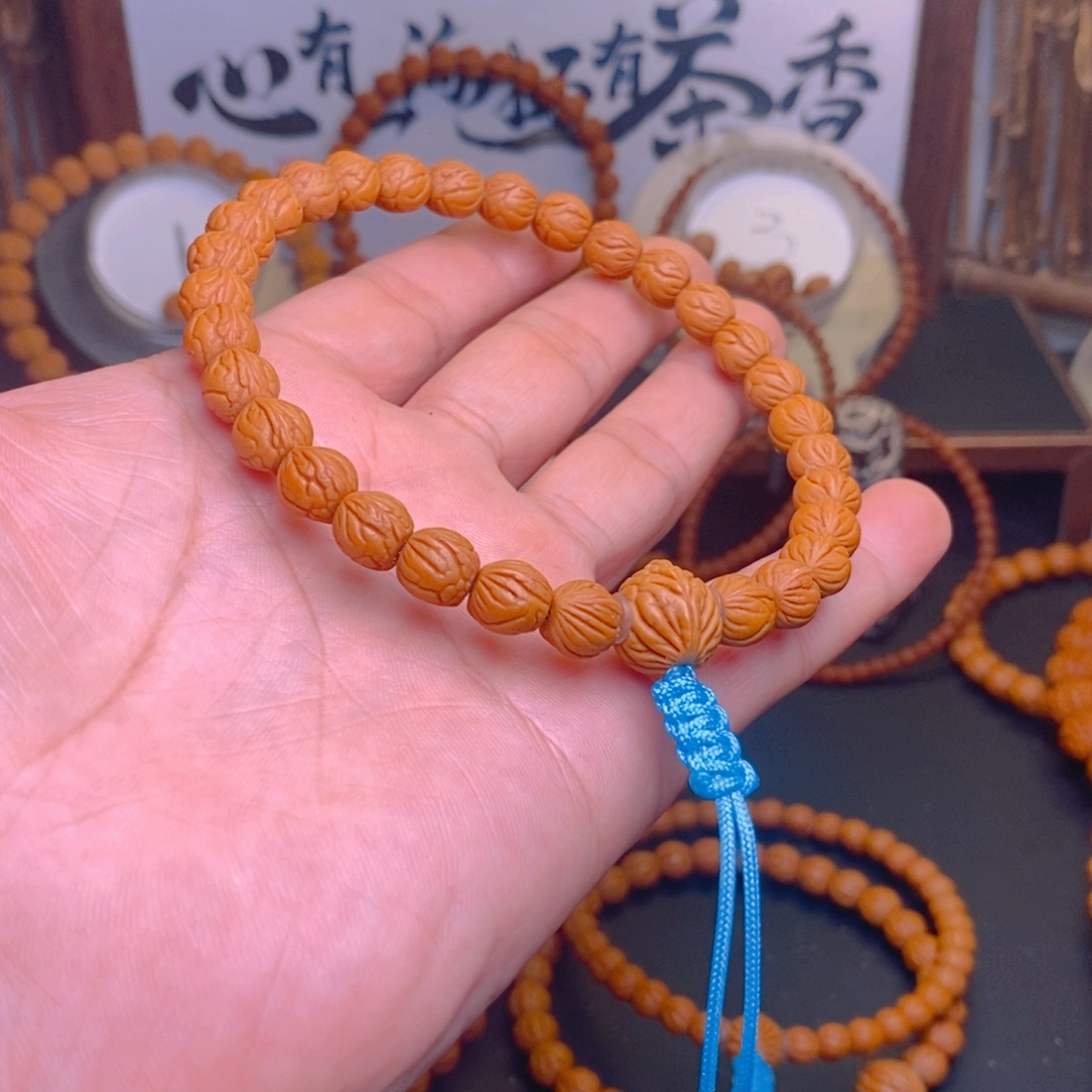 手串桃核桃核桃核