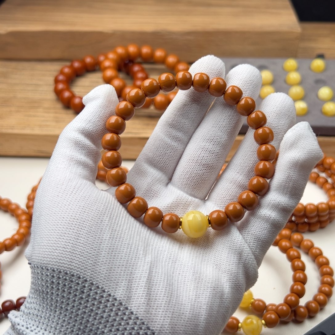 猴头核桃吊坠伍**壹猴头核桃手串老型