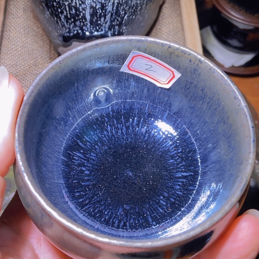 【闪购商品】茶盏原矿原釉龙窑柴烧