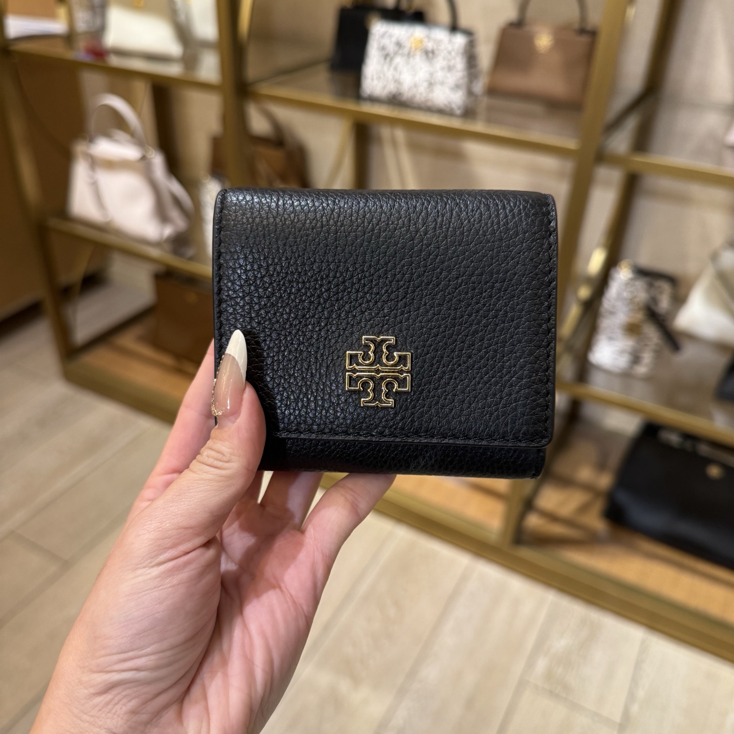 TORY BURCH 汤丽柏琦 BRITTEN 小号零钱包 11*9*3CM
