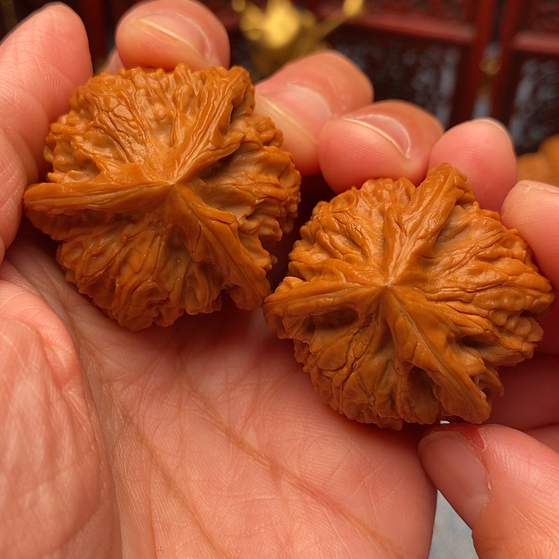 文玩核桃把件全品御龙奔奔36尺