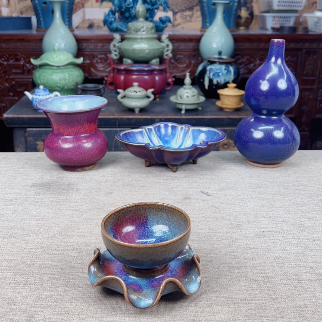 瓷片陶瓷艺术瓷器摆件