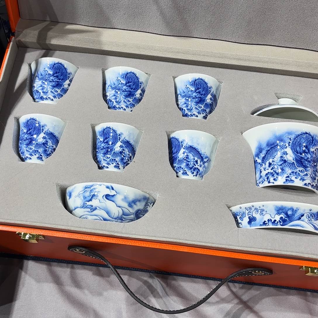 瓷片景德镇瓷器艺术