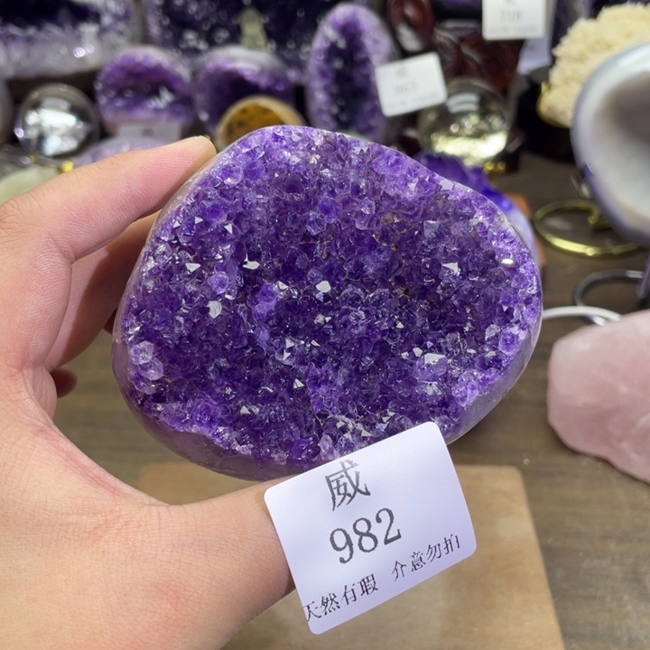 水晶未镶嵌珠宝半成品