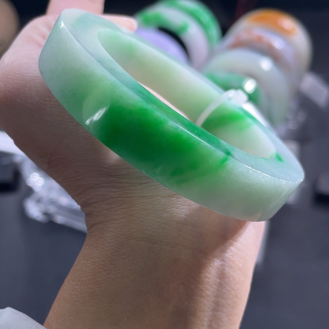 定制翡翠未镶嵌正圈