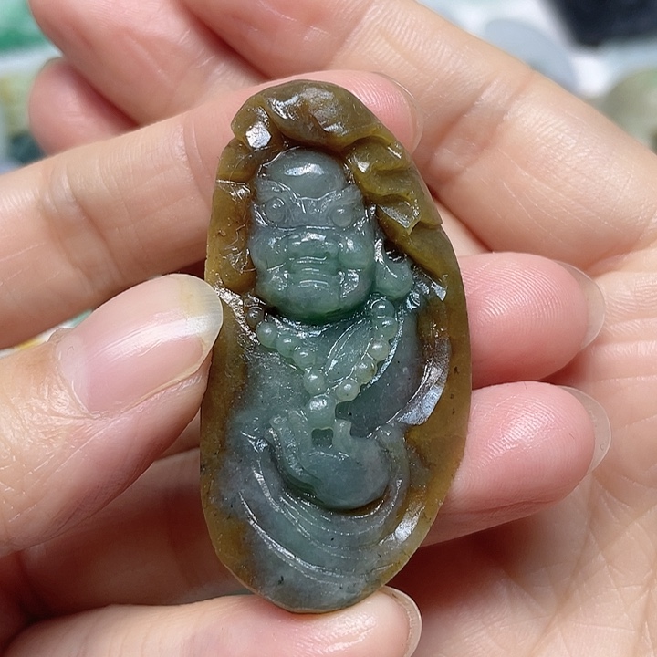 定制翡翠未镶嵌翡翠