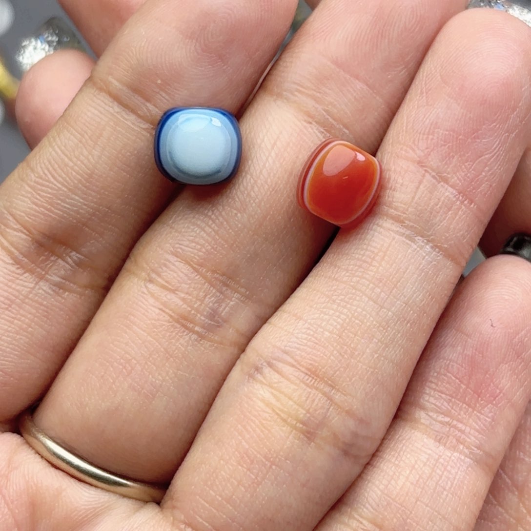 玛瑙/玉髓未镶嵌文玩配饰阳***6