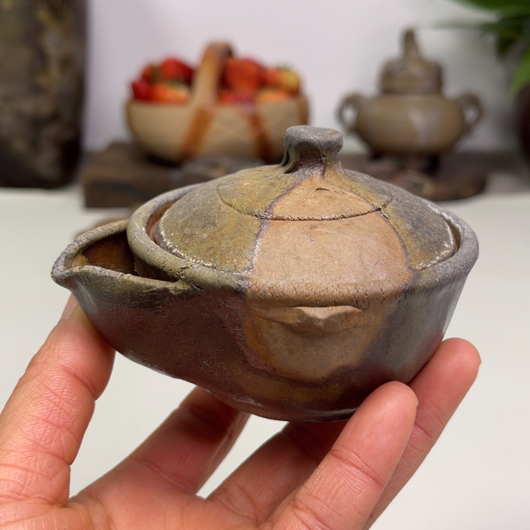 备前烧作品（陶光造
