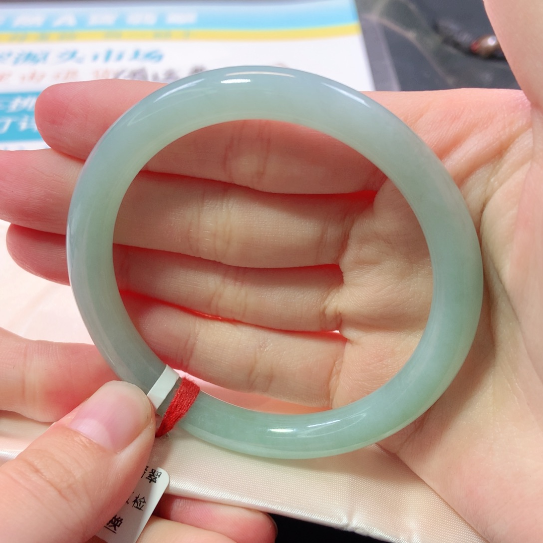 未镶嵌手镯翡翠1238号