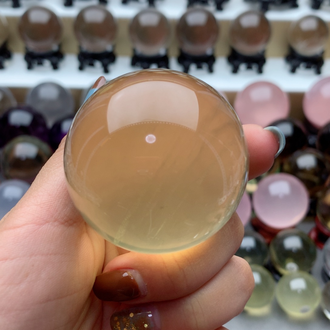 【闪购商品】水晶天然水晶球摆件未镶嵌