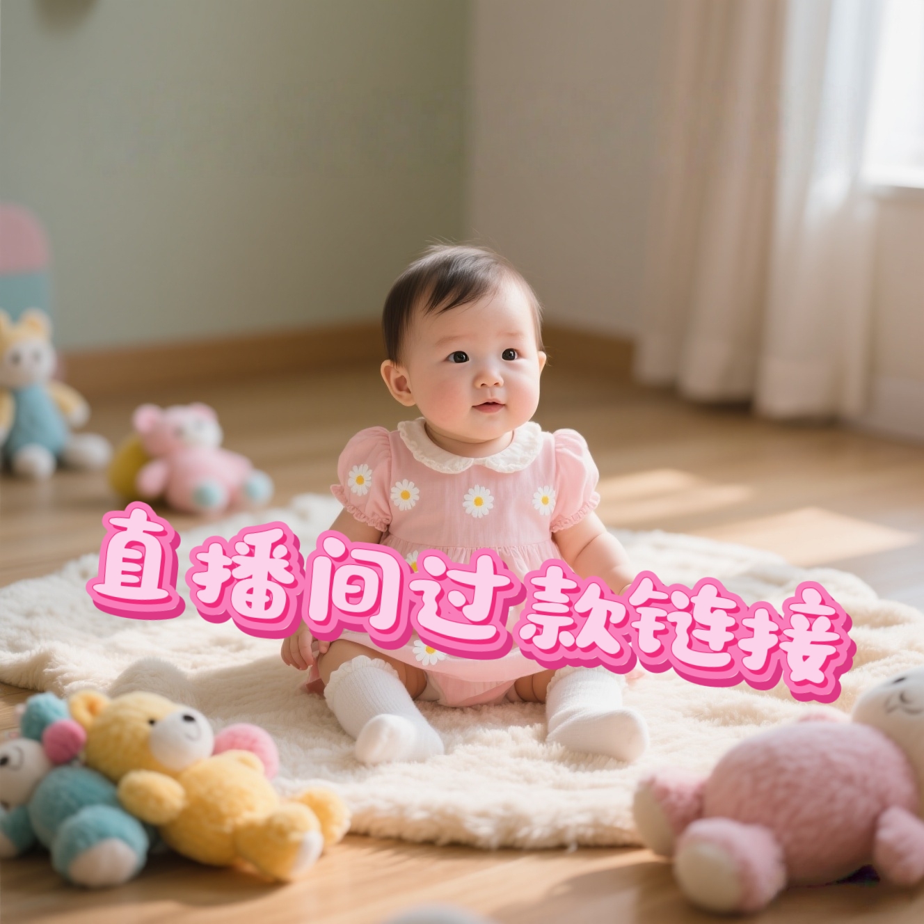婴幼儿服饰（过款链接，备注编码）