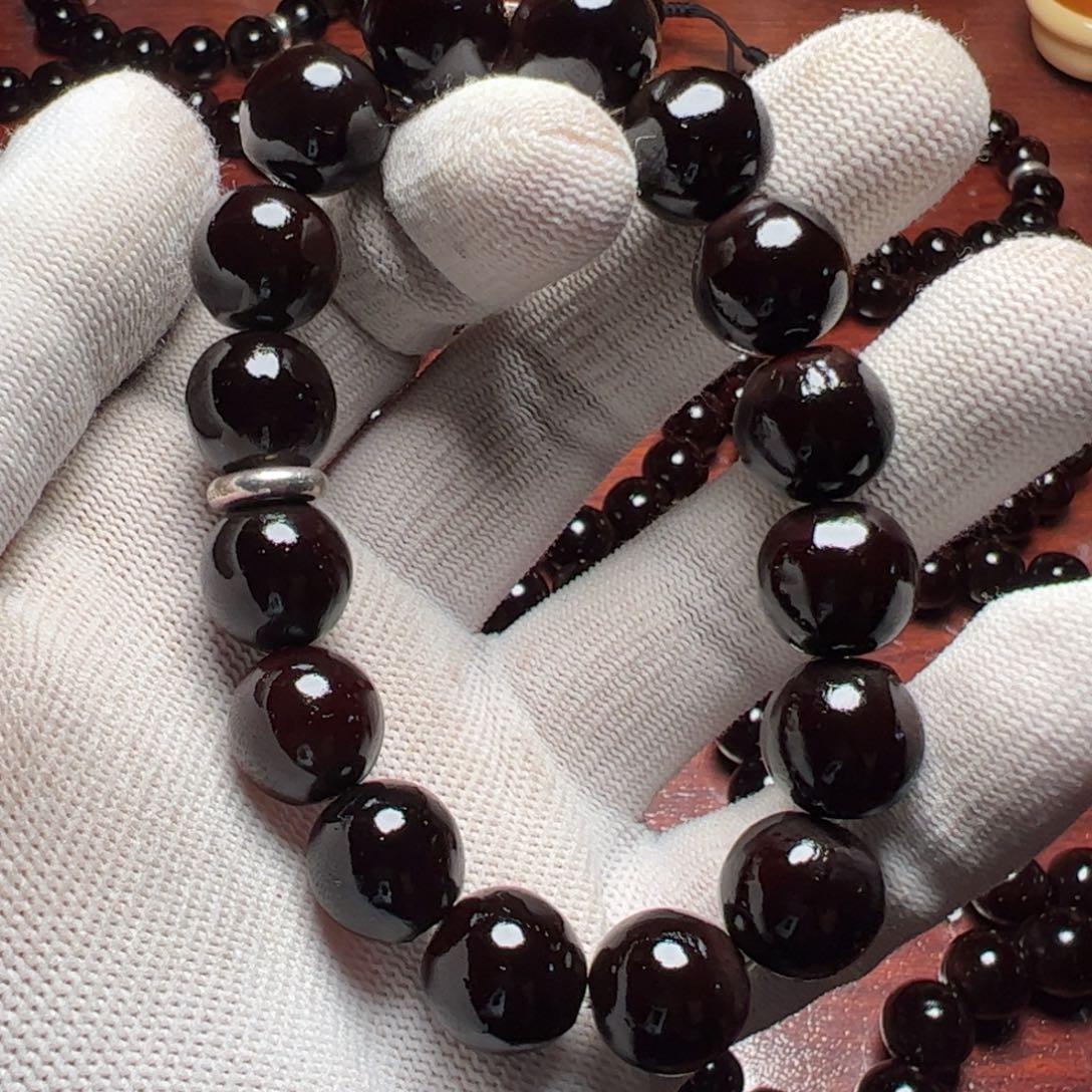 草珠菩提手串百年老树无患子手串