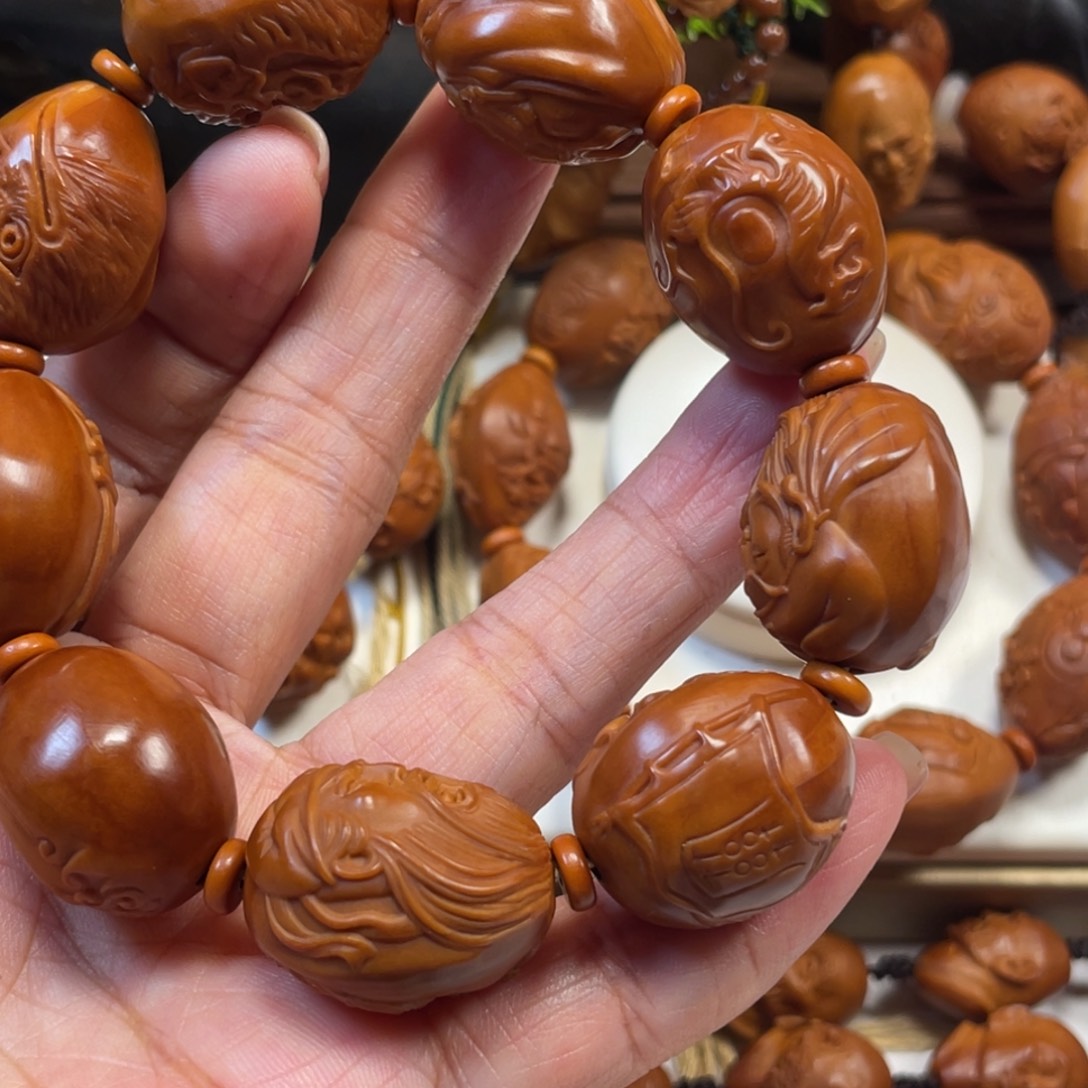 将军令橄榄核手串