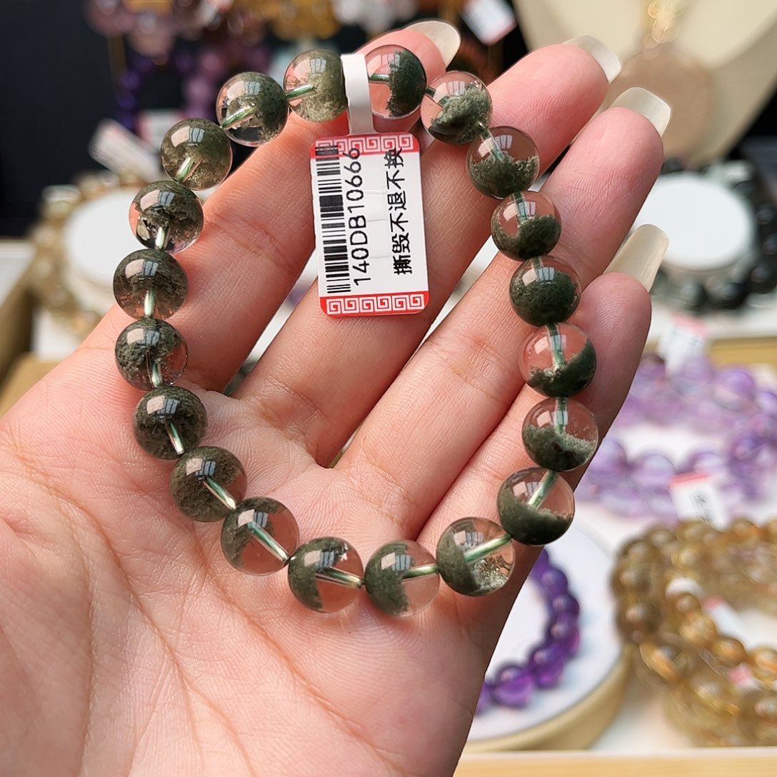水晶手链未镶嵌手串29