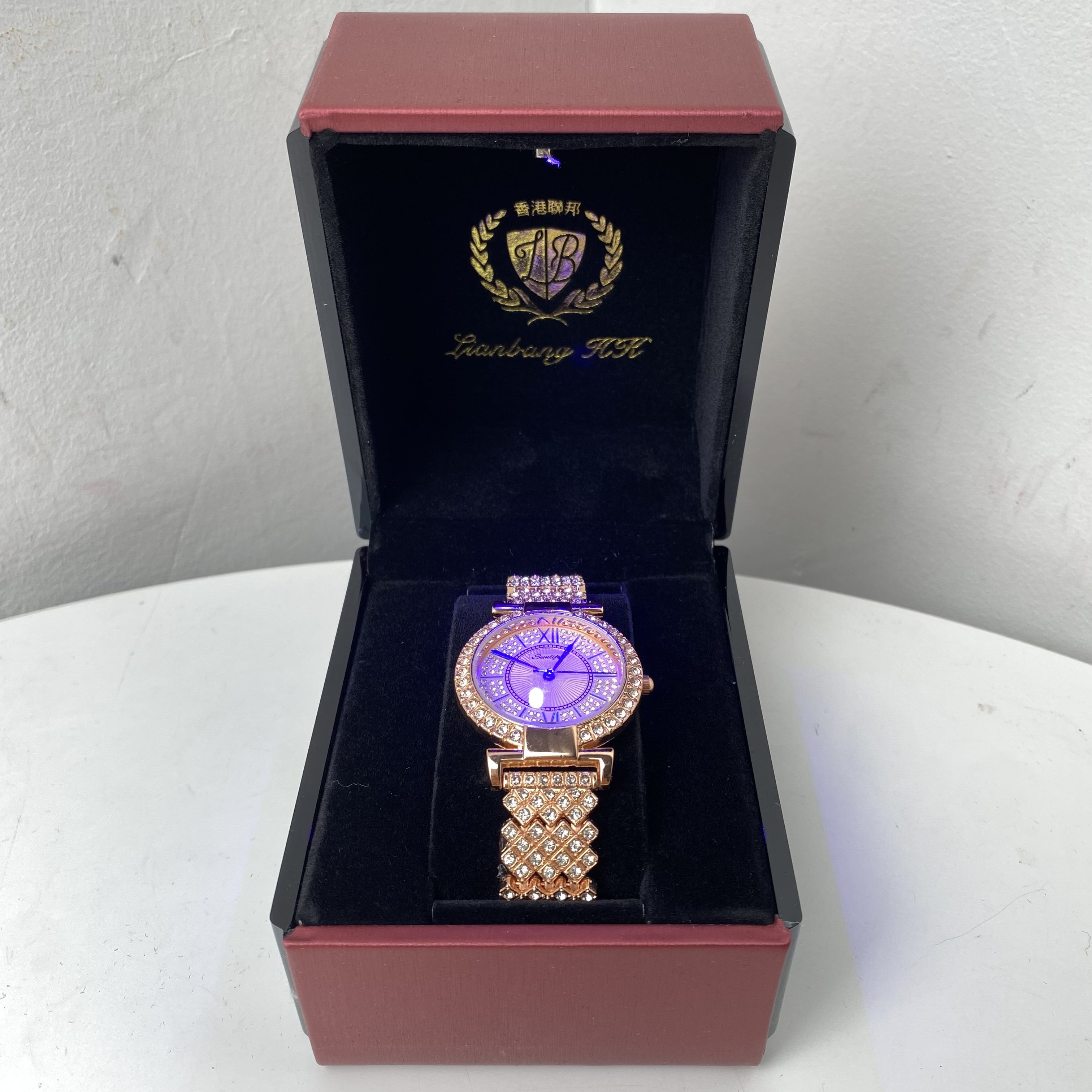 3934【赠调表器】 时尚气质女士手表