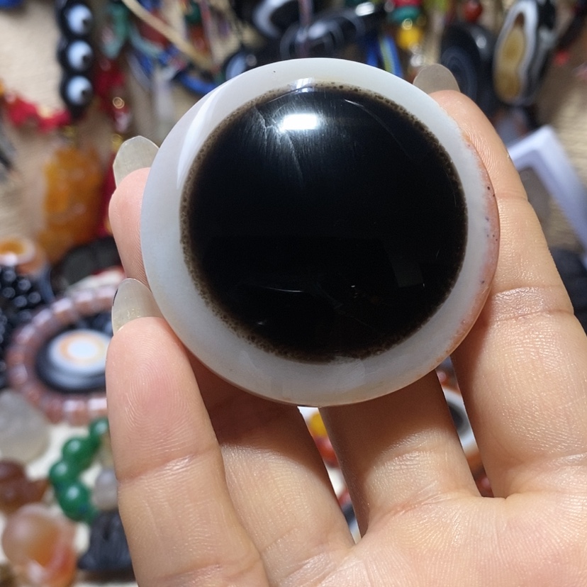 【闪购商品】玛瑙/玉髓颈饰未镶嵌芙*