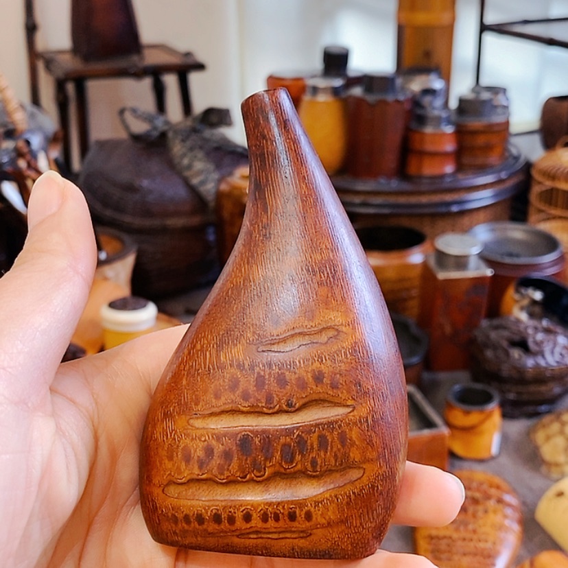 【闪购商品】竹根花器