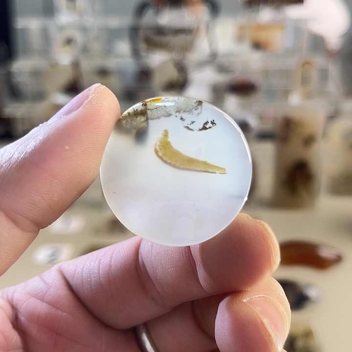 玛瑙/玉髓吊坠(不含链)未镶嵌