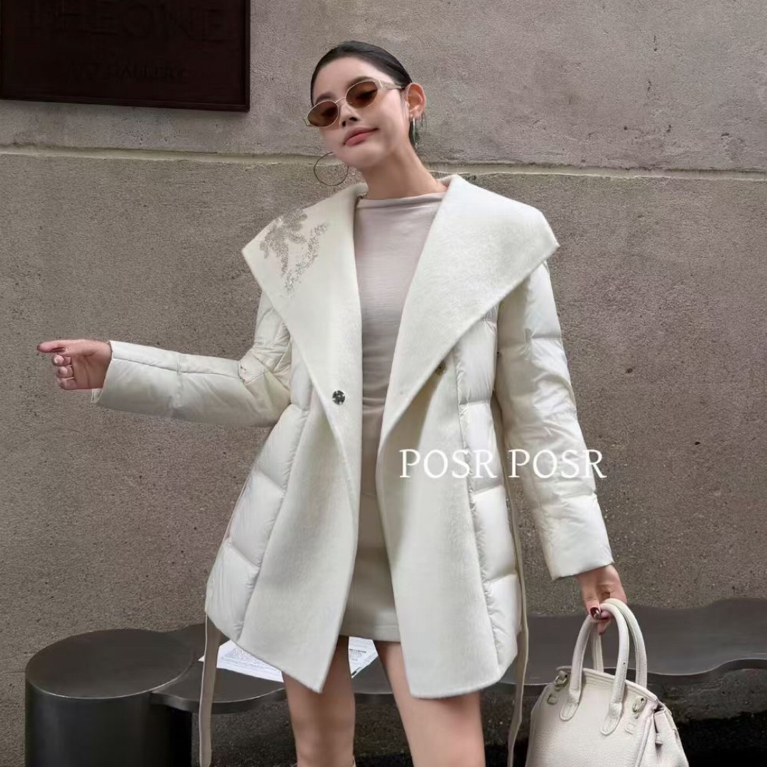 秋冬新款御姐气质修身显瘦时尚洋气气质长袖外套