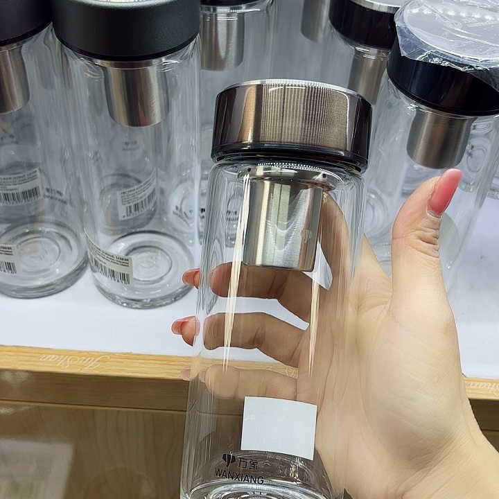 万象品牌单层玻璃杯U265胡桃