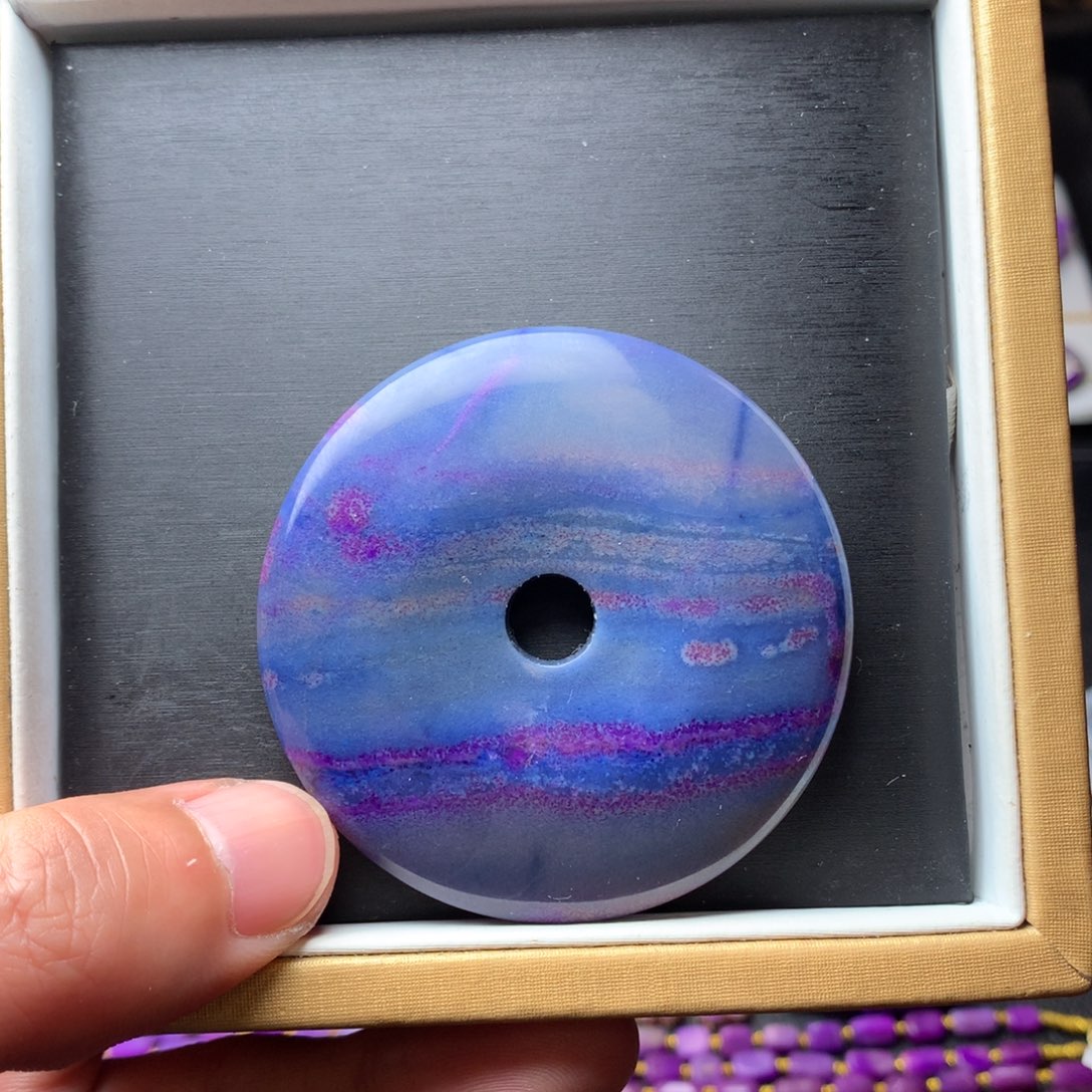 苏纪石（舒俱来）吊坠未镶嵌