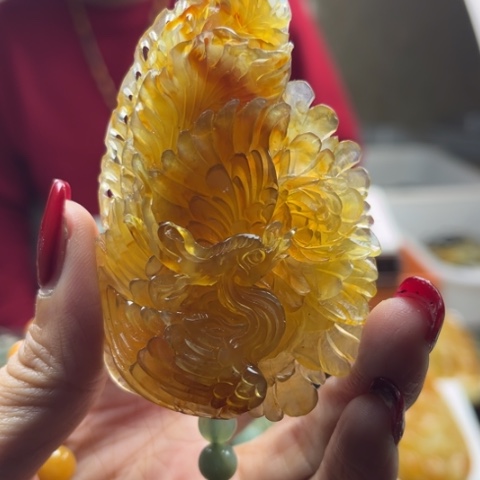 岫玉挂件合金挂件
