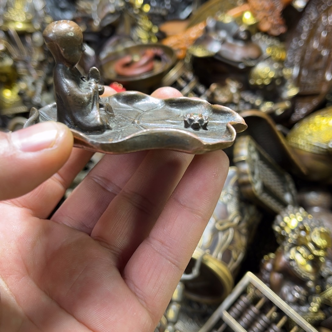 精品铜器摆件链接