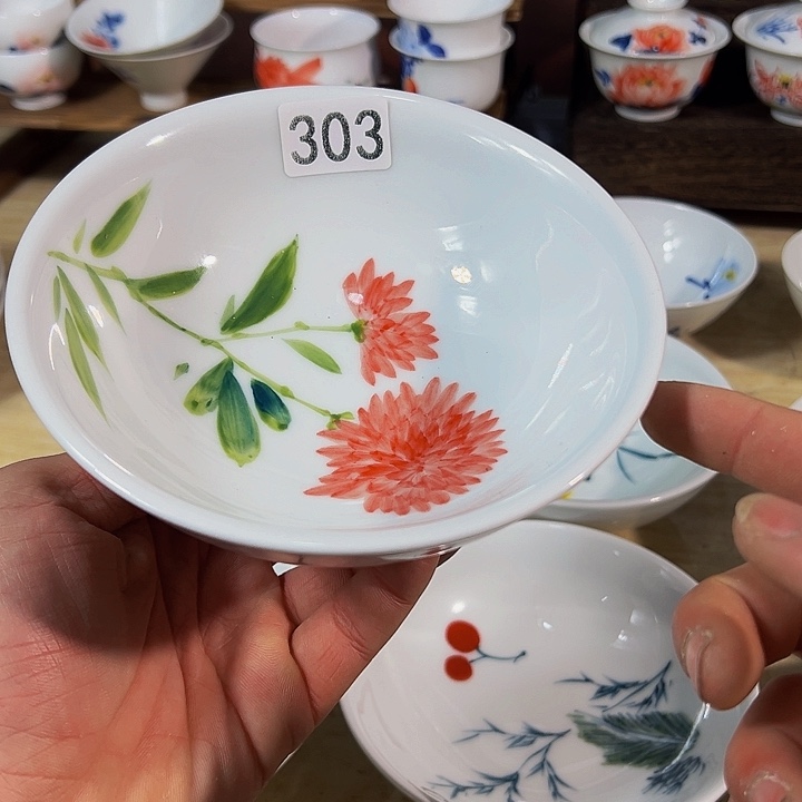 瓷景德镇手工手绘陶瓷