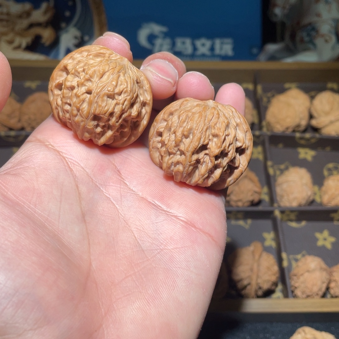 吊坠桃核磨盘 编号A49