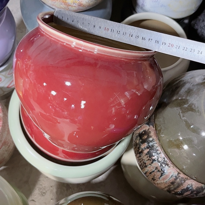 瓶口17高20 景德镇陶瓷学院