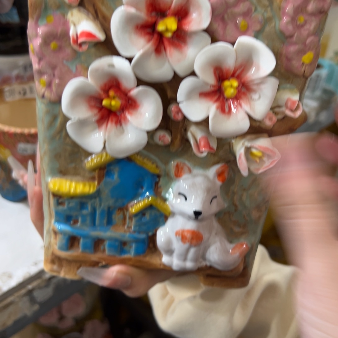 满20米秒退拉黑多肉花盆