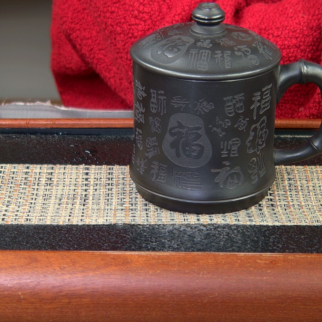 【闪购商品】紫砂茶杯高货放漏