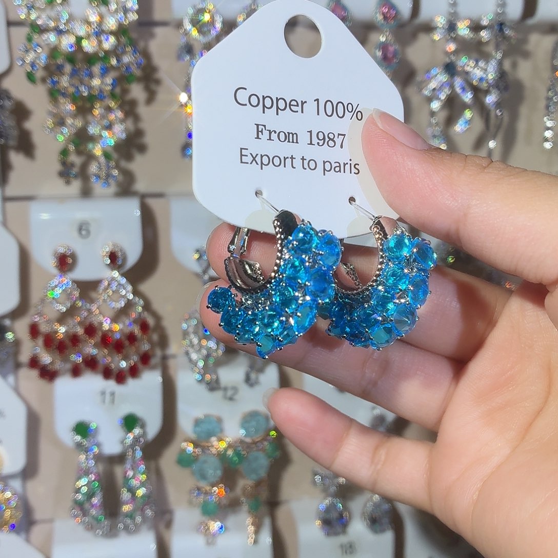 锆石铜合金925银针