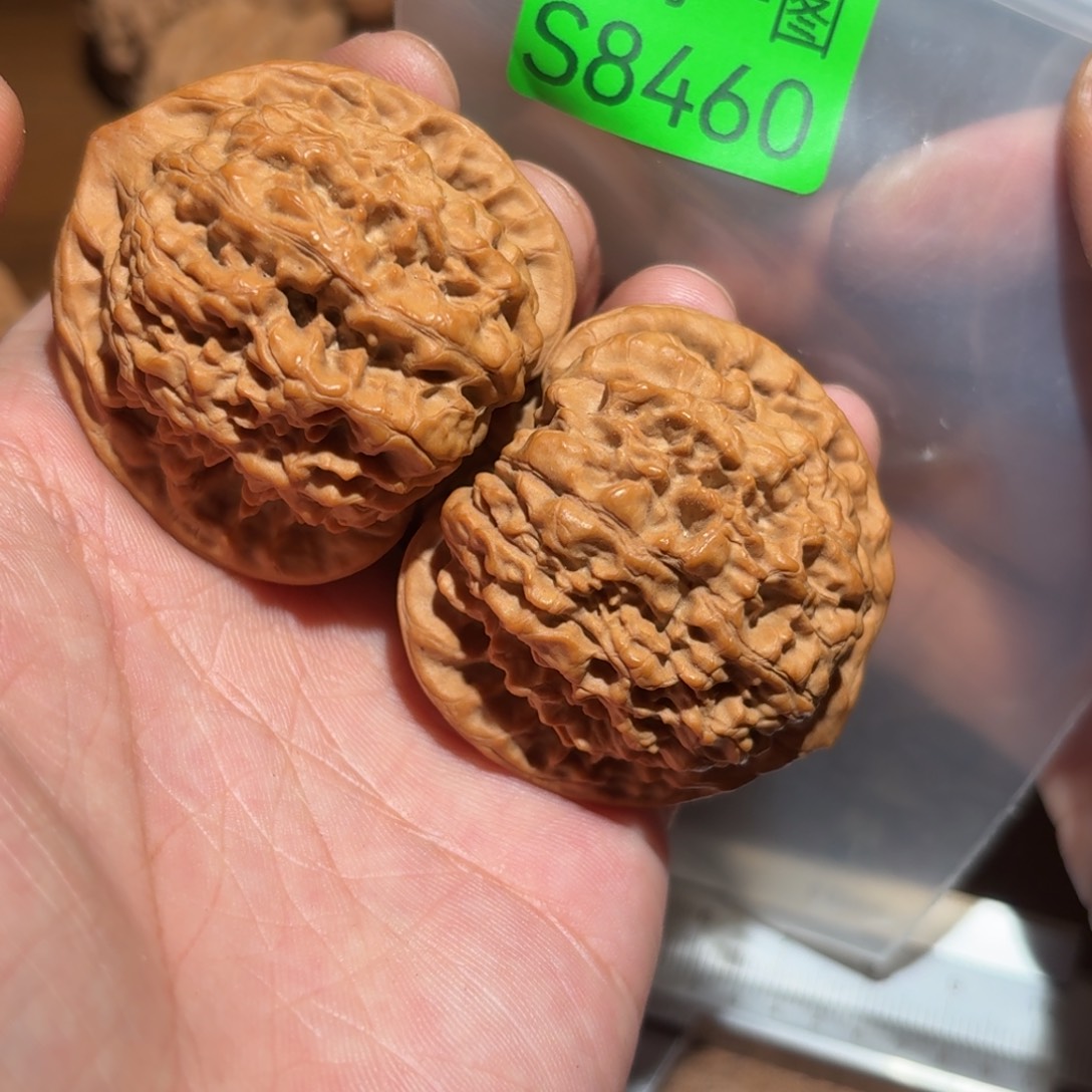 把件文玩核桃官帽