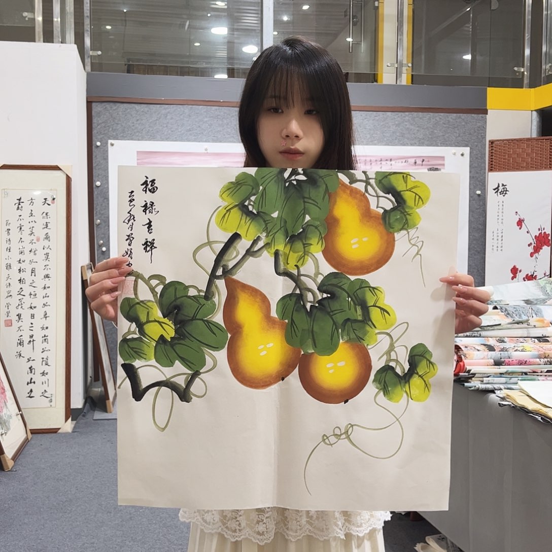 国画LT国画单幅任发