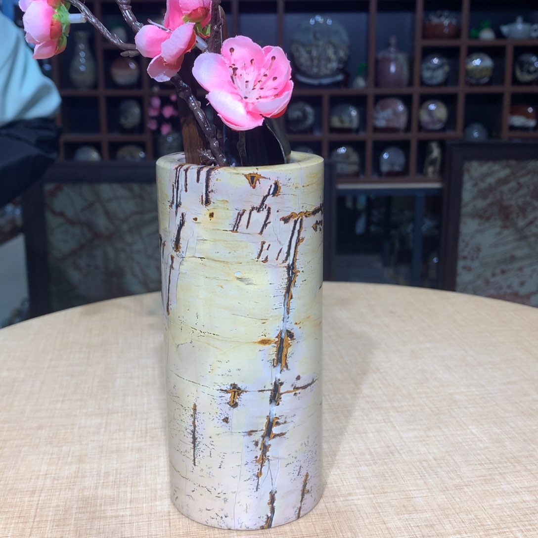 紫砂，广西国画石摆件，收藏观赏