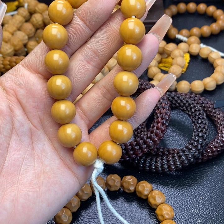 猴头核桃吊坠猴头