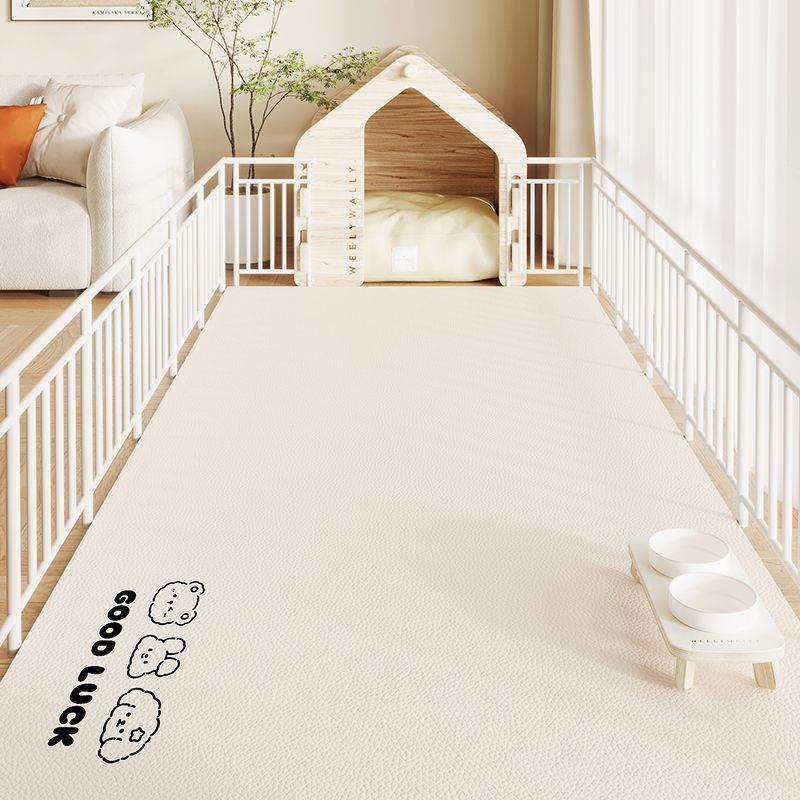 宠物地垫防水防尿pvc养狗专用围栏地毯狗狗猫咪餐垫子防滑狗笼垫