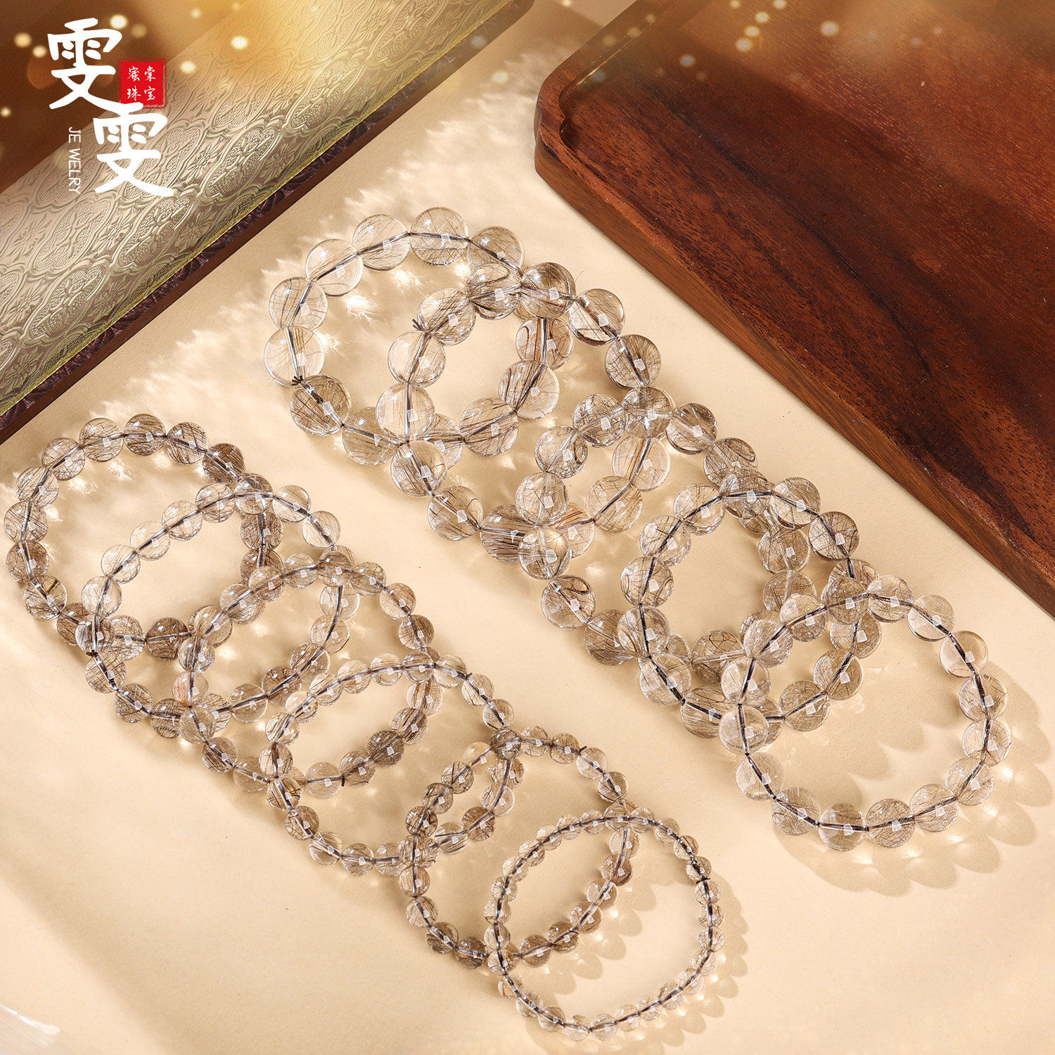 【雯雯】银发晶单圈 W3-409~419