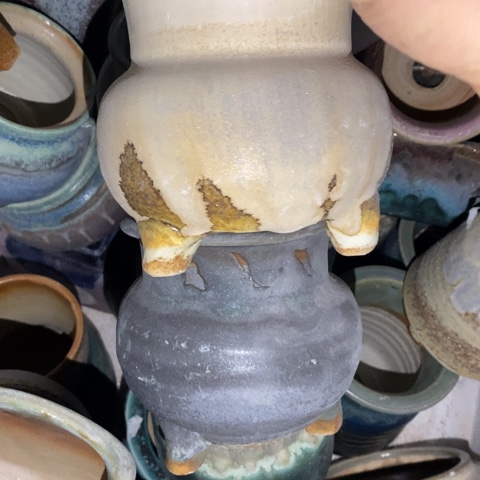 罐6401 微瑕38包邮景德镇陶瓷