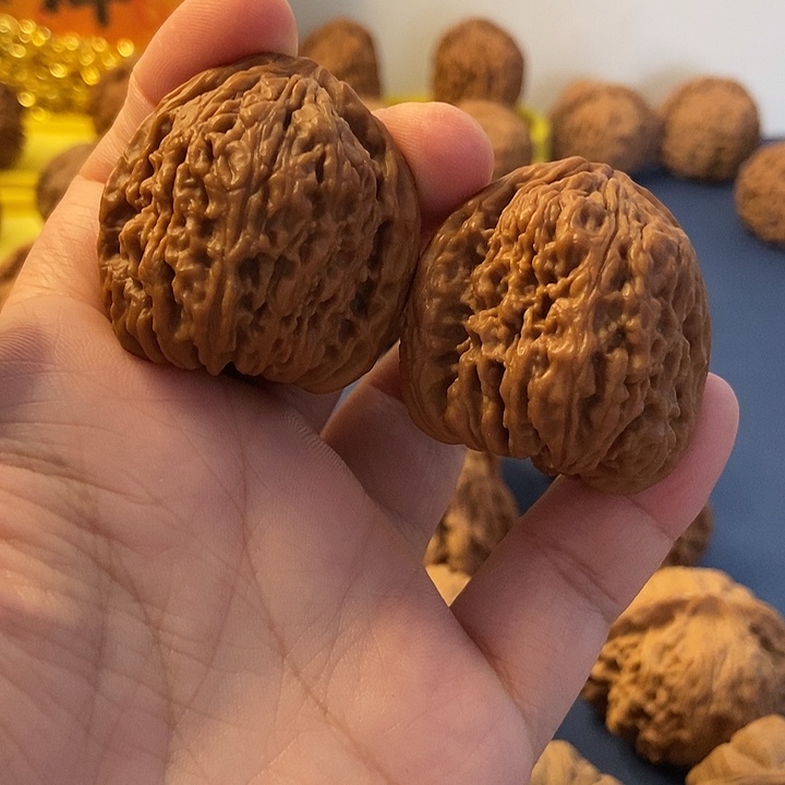 文玩核桃  南疆石36