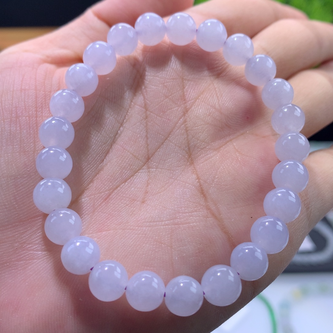 翡翠未镶嵌手链卡7