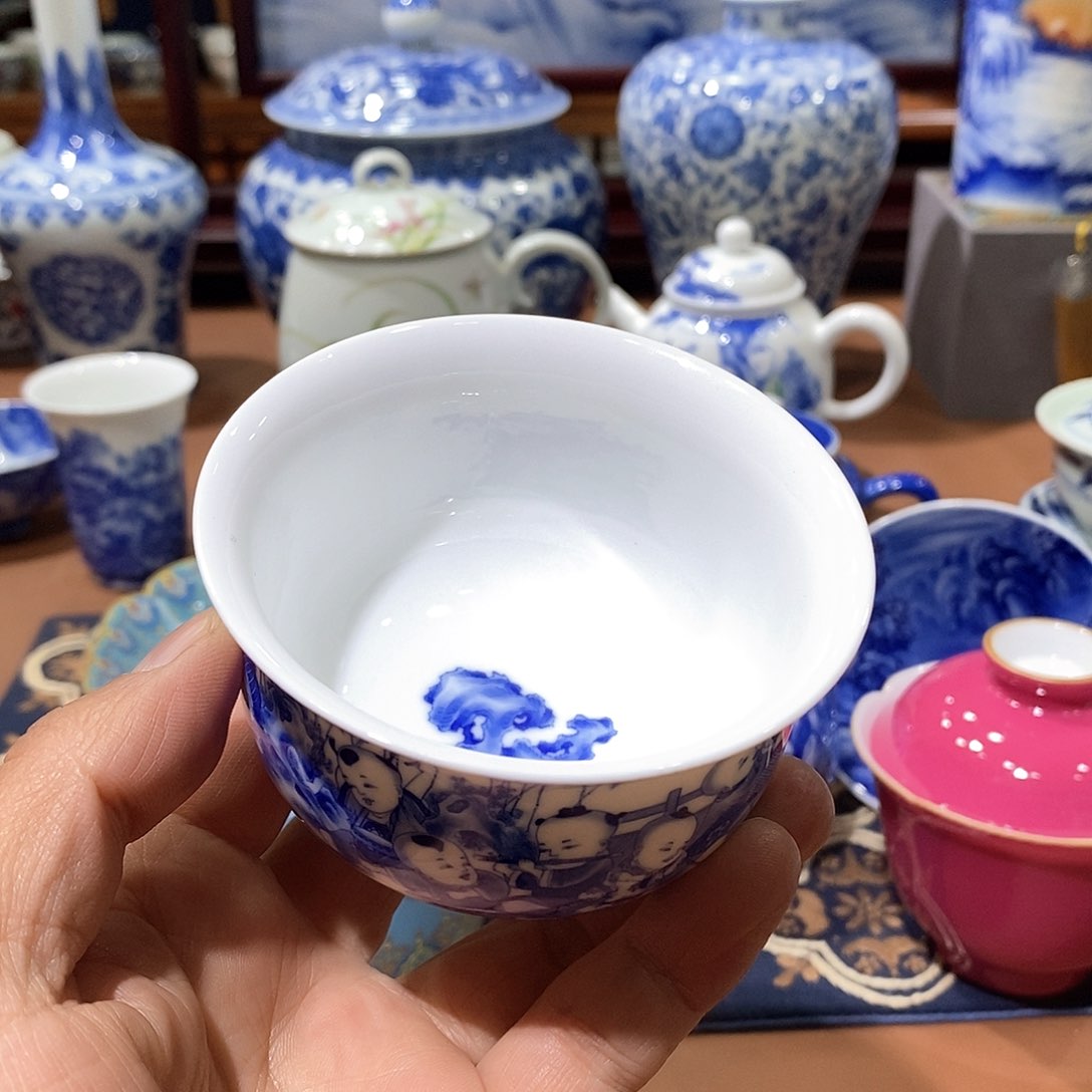 瓷片會****5景德镇旭日堂陶瓷