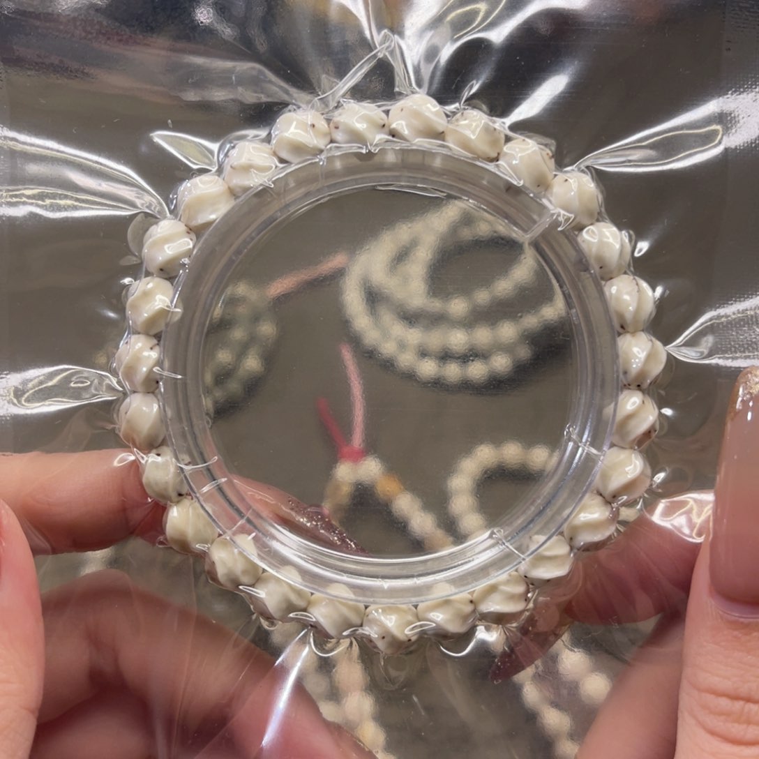 吊坠星月菩提非金属星月菩提 8改无相