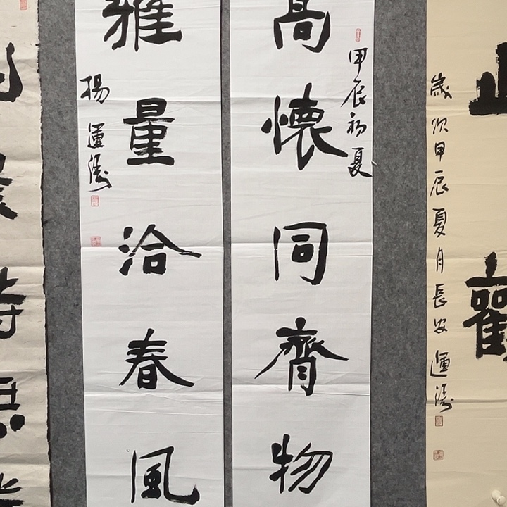 书法杨运涛书法作品软片