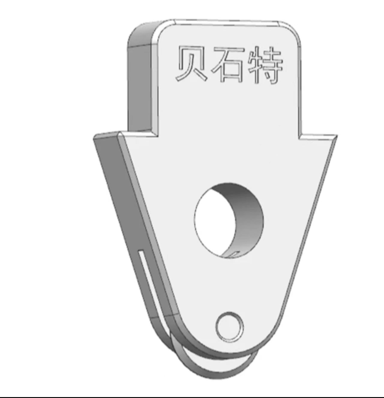 贝石特C4新款瓷砖切割T型刀头工具适用于地砖岩板切割瓷砖专用t型